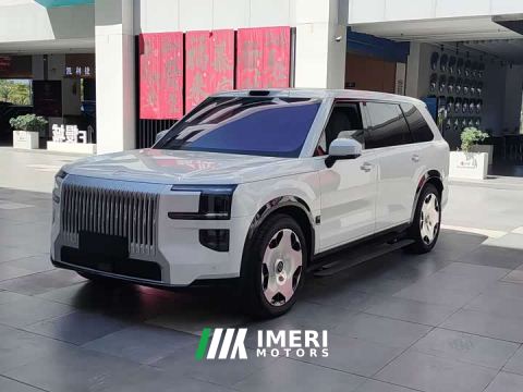 2026 Zeekr 9X Hyper Edition 70kWh Six-Seater