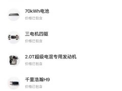 Zeekr Geely Zeekr 9X 2025 Hyper Edition 70kWh Six-Seater - ფოტო 10