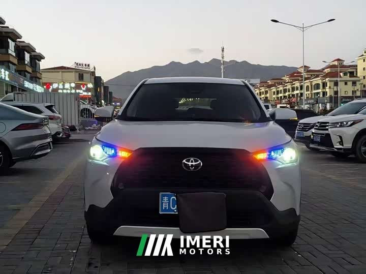 Toyota Corolla Sharp Release 2.0L Pioneer Edition - ავტომობილი ჩინეთიდან