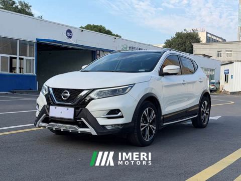 2021 Nissan Qashqai 2.0L CVT Luxury