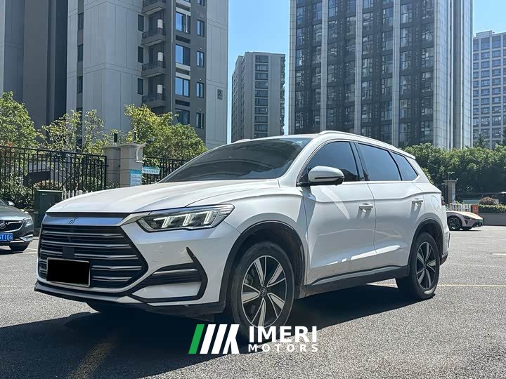 BYD Song Pro New Energy 2022 DM-i 110km Flagship - ავტომობილი ჩინეთიდან