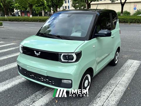 2021 Wuling Hongguang MINIEV Macaron Premium Edition LFP - ავტომობილი ჩინეთიდან