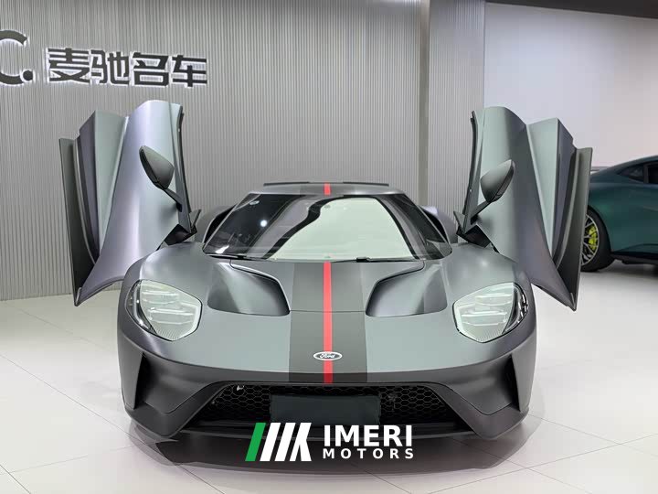 Ford GT 2021 Heritage Edition - ავტომობილი ჩინეთიდან