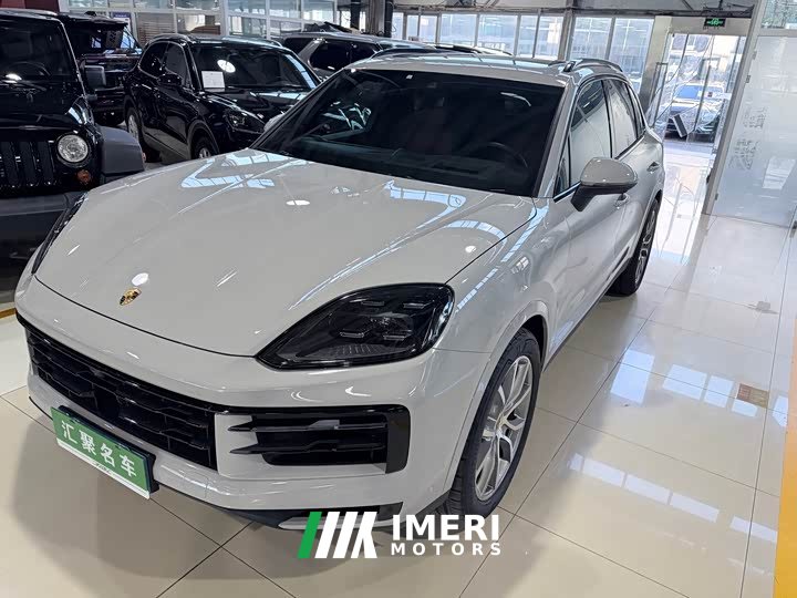 Porsche Cayenne 3.0T - ავტომობილი ჩინეთიდან