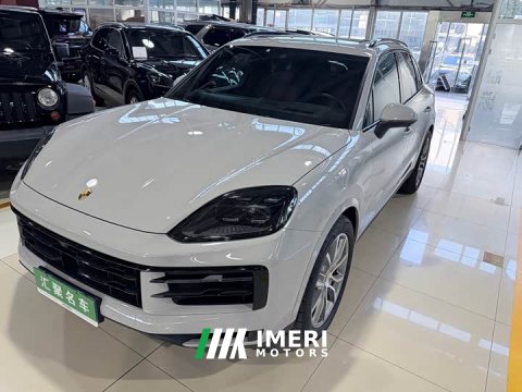 2024 Porsche Cayenne 3.0T - ავტომობილი ჩინეთიდან