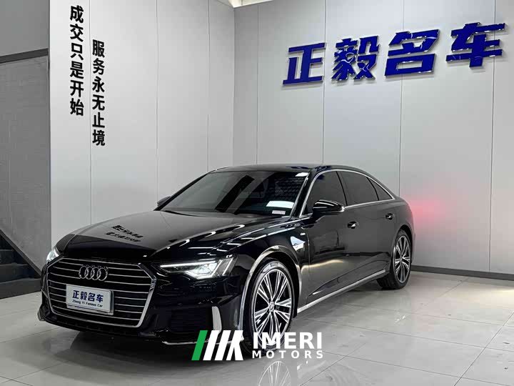 Audi A6L 45 TFSI Premium Dynamic - ავტომობილი ჩინეთიდან