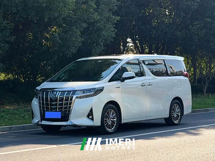 Toyota Alphard 2021 Hybrid 2.5L Luxury - ავტომობილი ჩინეთიდან