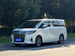 Toyota Alphard 2021 Hybrid 2.5L Luxury - ფოტო 1