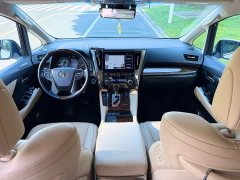 Toyota Alphard 2021 Hybrid 2.5L Luxury - ფოტო 9