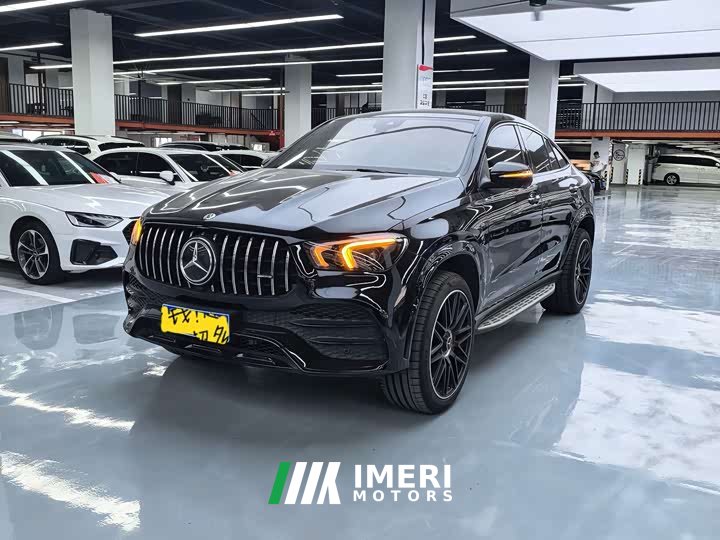 Mercedes-Benz GLE (Imported) Facelift GLE 450 4MATIC Dynamic - ავტომობილი ჩინეთიდან