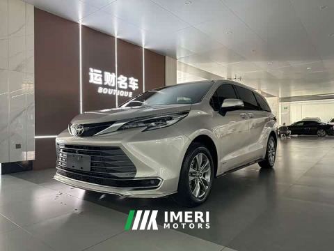 2024 Toyota Sienna 2.5L Hybrid AWD Premium