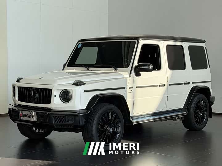 Mercedes-Benz G-Class G 400 d - ავტომობილი ჩინეთიდან