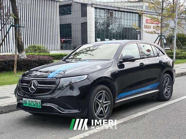 Mercedes-Benz EQC 2021 EQC 350 4MATIC - ავტომობილი ჩინეთიდან