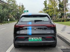 Mercedes-Benz EQC 2021 EQC 350 4MATIC - ფოტო 14