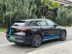 Mercedes-Benz EQC 2021 EQC 350 4MATIC - ფოტო 15