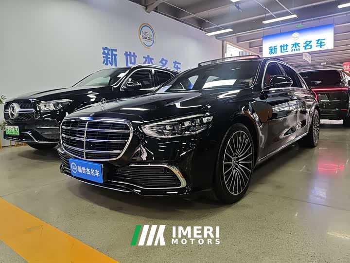 Mercedes-Benz S-Class Facelift S 400 L Business Edition