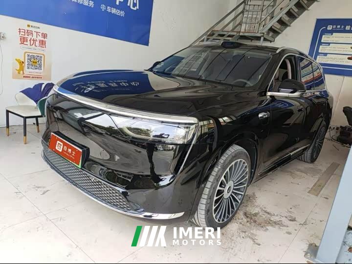 AITO M8 Pure Electric Ultra Six-Seat AWD with 192-Channel LiDAR - ავტომობილი ჩინეთიდან