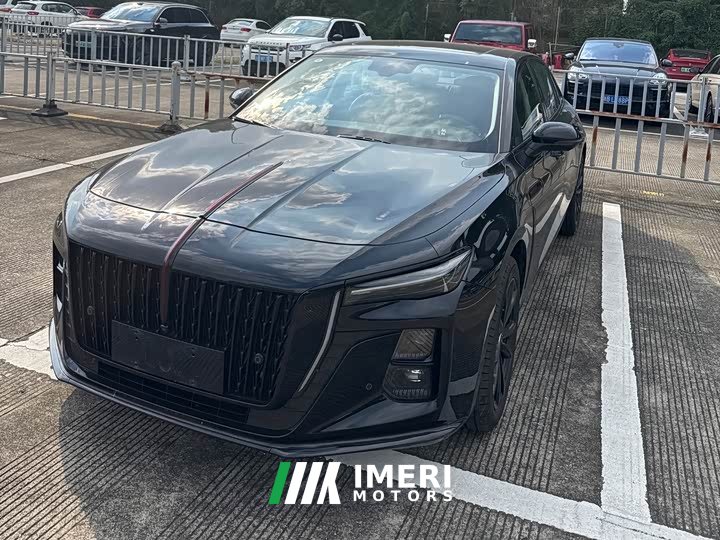 FAW Red Flag H5 2.0T Automatic Mystic Shadow Edition - ავტომობილი ჩინეთიდან