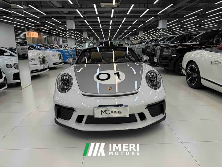 Porsche 911 2019 Speedster - ავტომობილი ჩინეთიდან