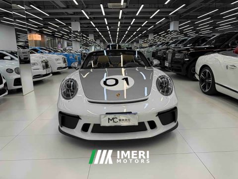 2025 Porsche 911 2019 Speedster - ავტომობილი ჩინეთიდან