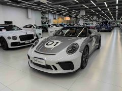 Porsche 911 2019 Speedster - ფოტო 2