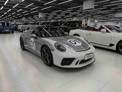 Porsche 911 2019 Speedster - ფოტო 3