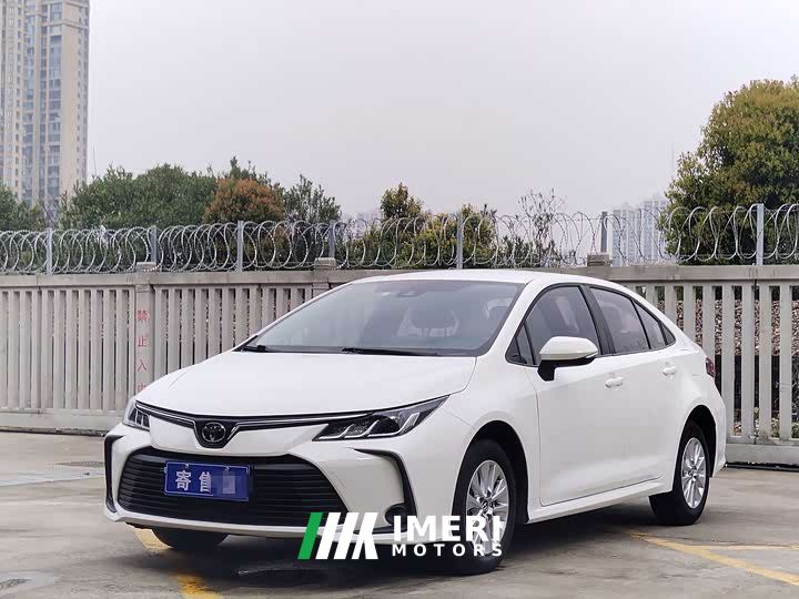 Toyota Corolla 1.2T Pioneer Edition