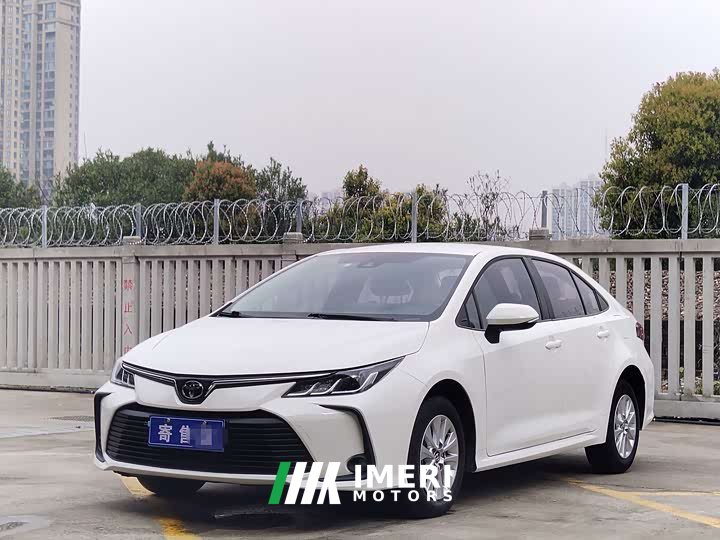 Toyota Corolla 1.2T Pioneer Edition - ავტომობილი ჩინეთიდან