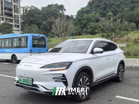 2023 BYD Song Plus New Energy 2024 Glory Edition EV 520km Deluxe - ავტომობილი ჩინეთიდან