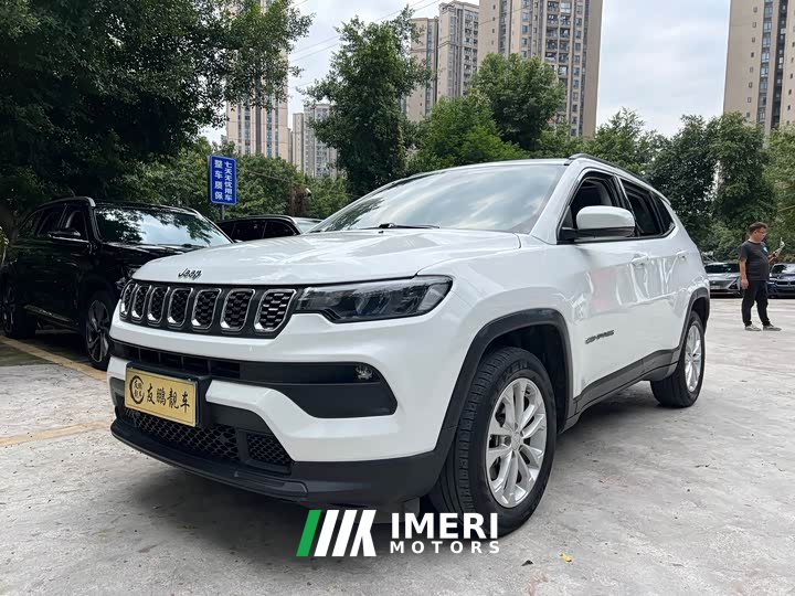 Jeep Compass 220T Automatic Elite - ავტომობილი ჩინეთიდან