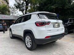 Jeep Compass 220T Automatic Elite - ფოტო 17