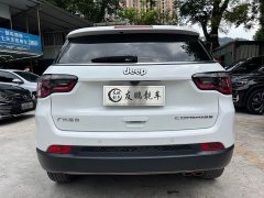 Jeep Compass 220T Automatic Elite - ფოტო 18