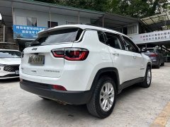Jeep Compass 220T Automatic Elite - ფოტო 19