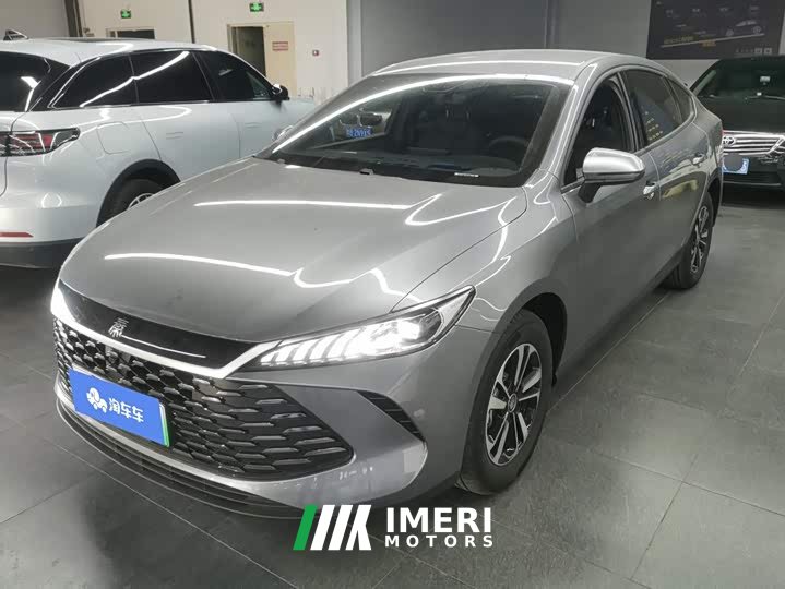 BYD Qin PLUS DM-i 128KM Entry-Level - ავტომობილი ჩინეთიდან