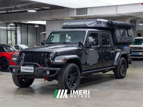 2023 Jeep Gladiator 3.6L Overland - ავტომობილი ჩინეთიდან