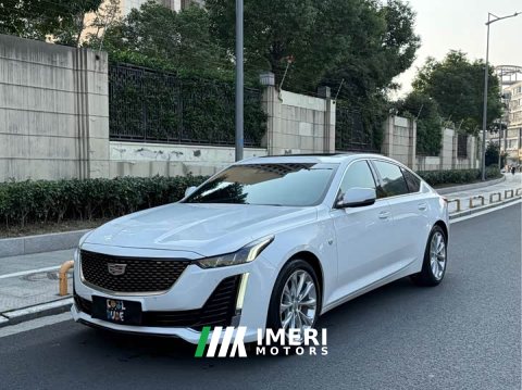 2021 Cadillac CT5 2022 28T Luxury - ავტომობილი ჩინეთიდან