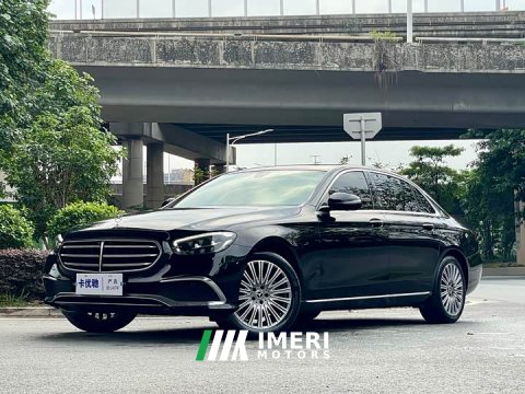 2022 Mercedes-Benz E 300 L Fashion Version - ავტომობილი ჩინეთიდან