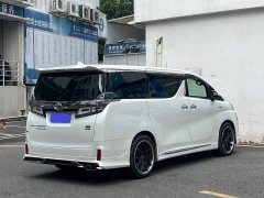 Toyota Vellfire 2021 Crown Hybrid 2.5L HV Luxury Edition - ფოტო 9
