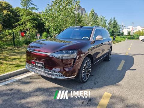 2025 AITO Wenjie M9 Extended Range Ultra 52kWh 6-Seater with 192-Line LiDAR