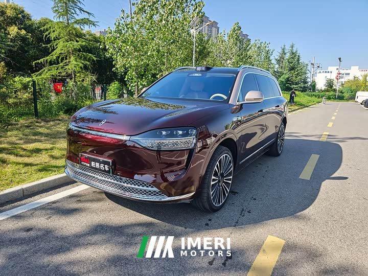 AITO Wenjie M9 Extended Range Ultra 52kWh 6-Seater with 192-Line LiDAR