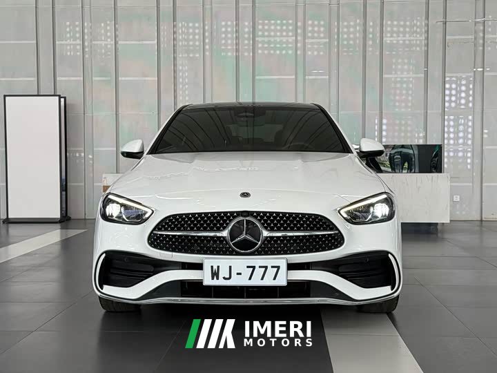 Mercedes-Benz C-Class Facelift C 260 L Sport Edition