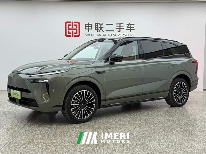 Great Wall WEY Blue Mountain 2026 Intelligent Advanced Edition Four-Wheel Drive Max - ავტომობილი ჩინეთიდან