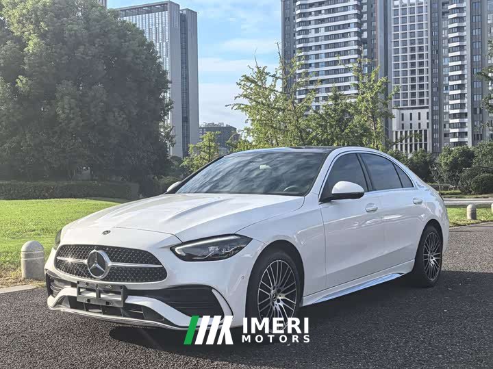 Mercedes-Benz C-Class C 260 L AMG Line - ავტომობილი ჩინეთიდან