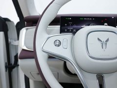 Voyah Lantu Zhiyin Four-Wheel Drive Qiankun Edition - ფოტო 9