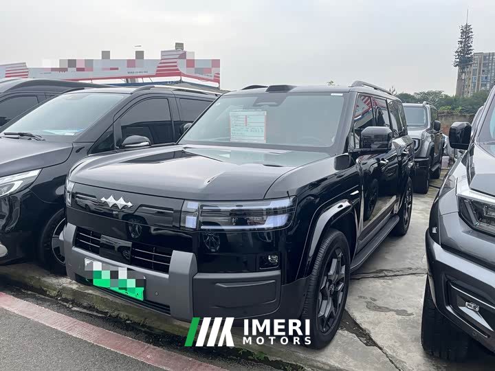 Fangchengbao Titanium 7 2025 190KM Four-Wheel Drive Ultra Edition - ავტომობილი ჩინეთიდან