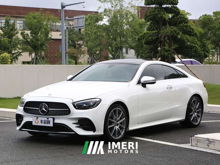 Mercedes-Benz E-Class (Imported) Facelift E 260 Coupe