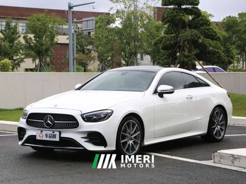 2022 Mercedes-Benz E-Class (Imported) 2021 Facelift E 260 Coupe - ავტომობილი ჩინეთიდან