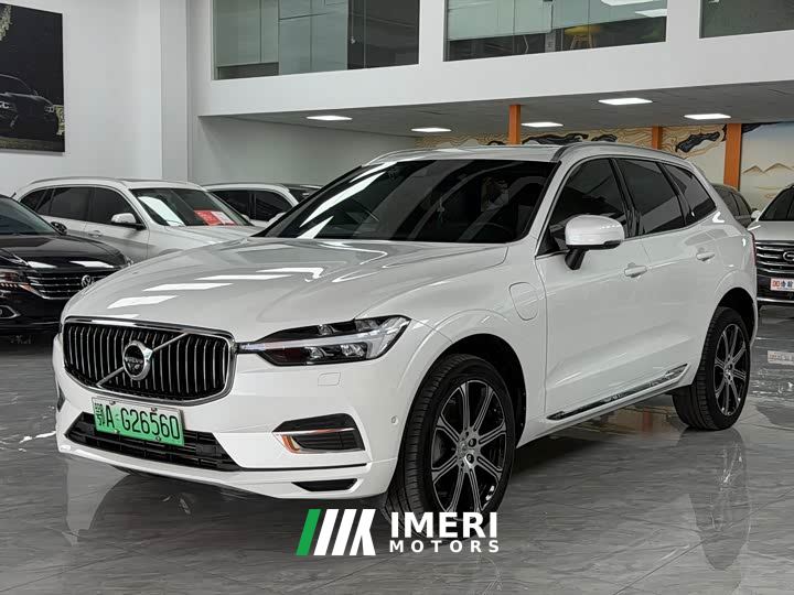Volvo XC60 Plug-in Hybrid T8 E-Drive Hybrid Elegant Luxury Edition
