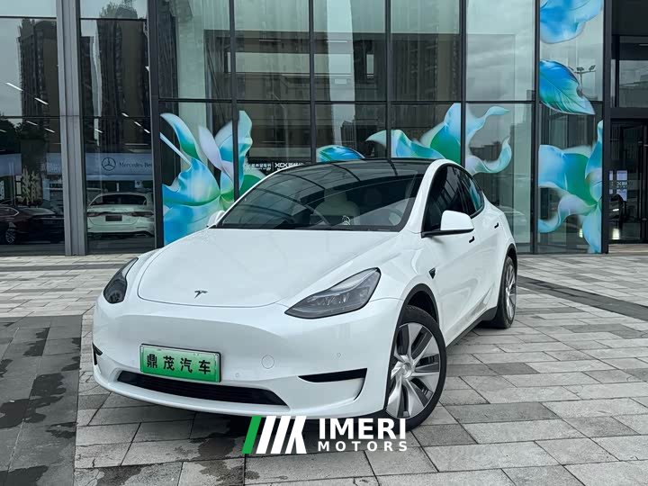 Tesla Model Y 2022 Facelift Rear-Wheel Drive - ავტომობილი ჩინეთიდან