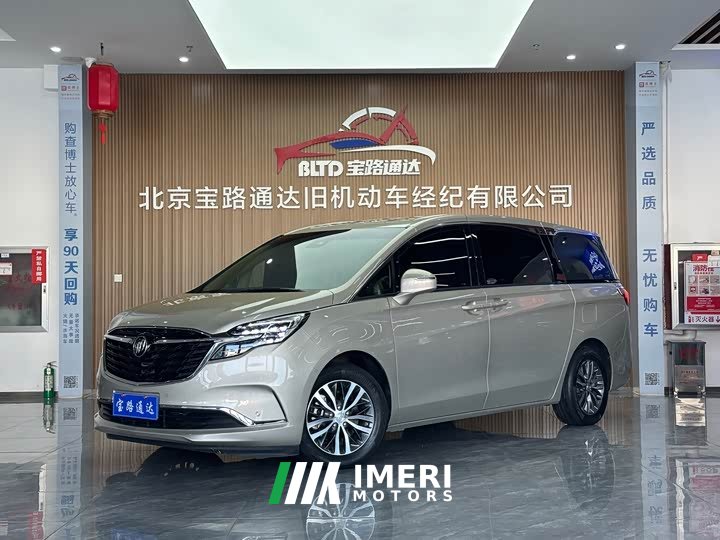 Buick GL8 ES Luxe 653T Prestige
